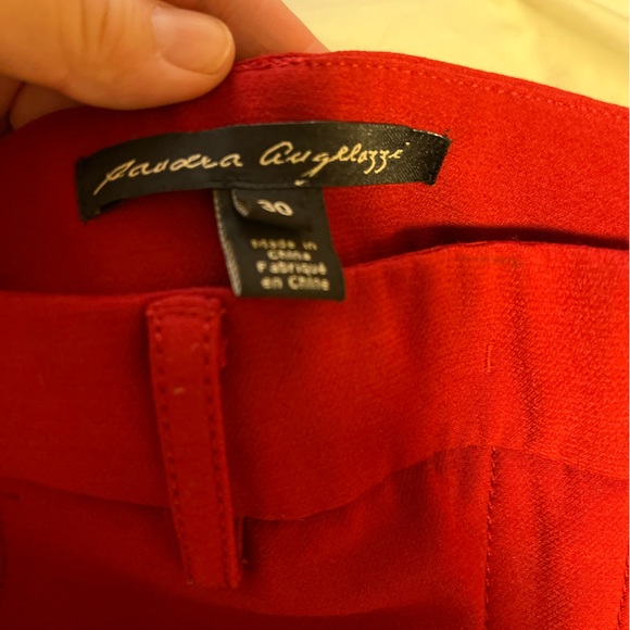 Brand new red office pants - Picture 2 of 2